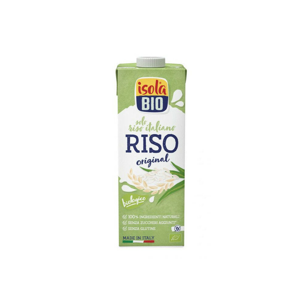 Isola Bio Bevanda di Riso Original 1L-1