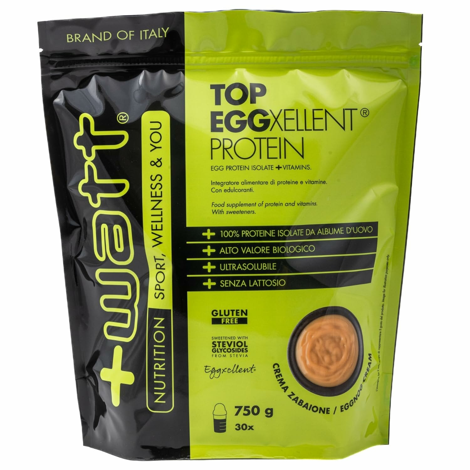+Watt Top Eggxellent Protein Crema Zabaione 750 grammi-1