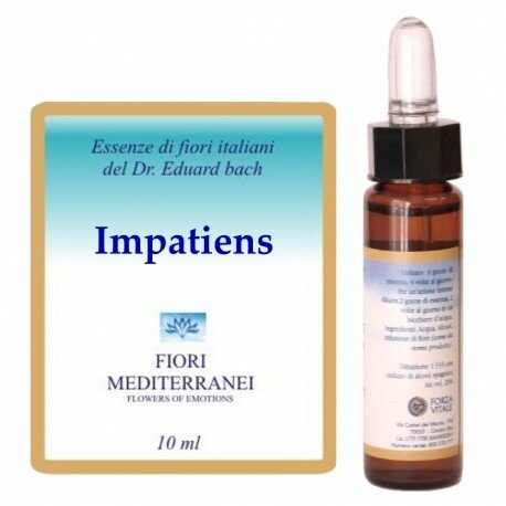 Impatiens Fiori Mediterranei 10ml-1