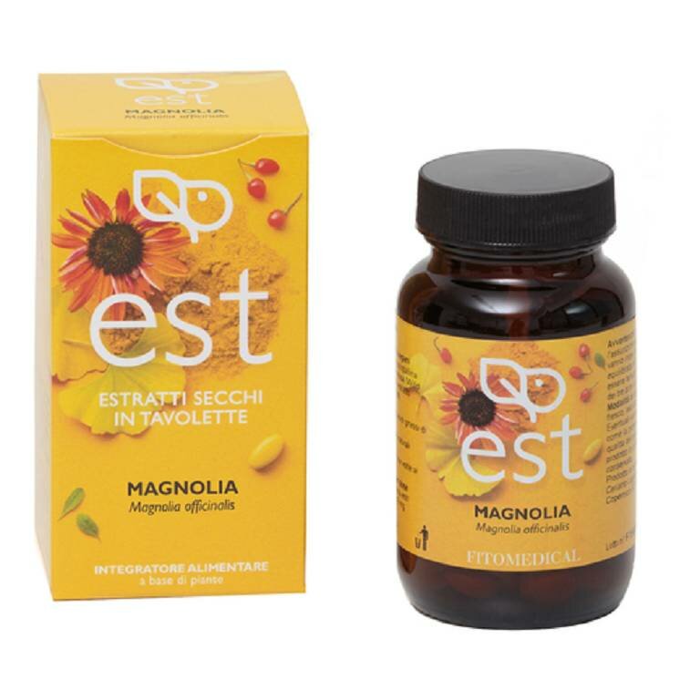 Fitomedical Magnolia Estratto Secco 60 tavolette-1