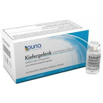 Guna Kiefergelenk Compositum Medicinale Omeopatico 10 fiale-2