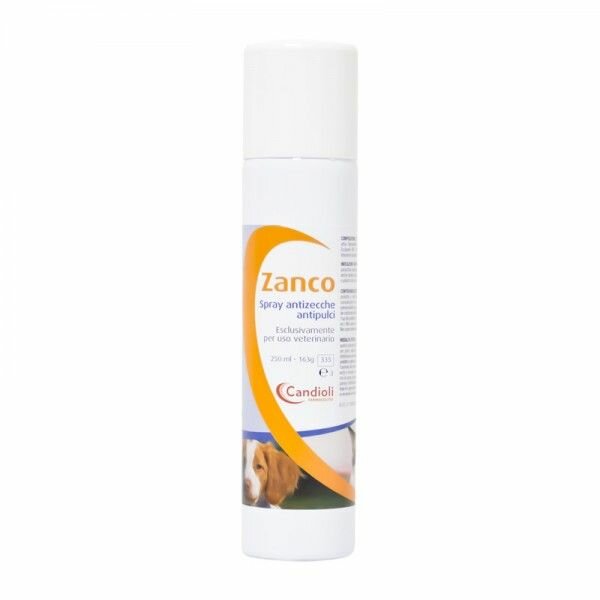 Zanco Spray Antiparassitario Cani 250ml-2