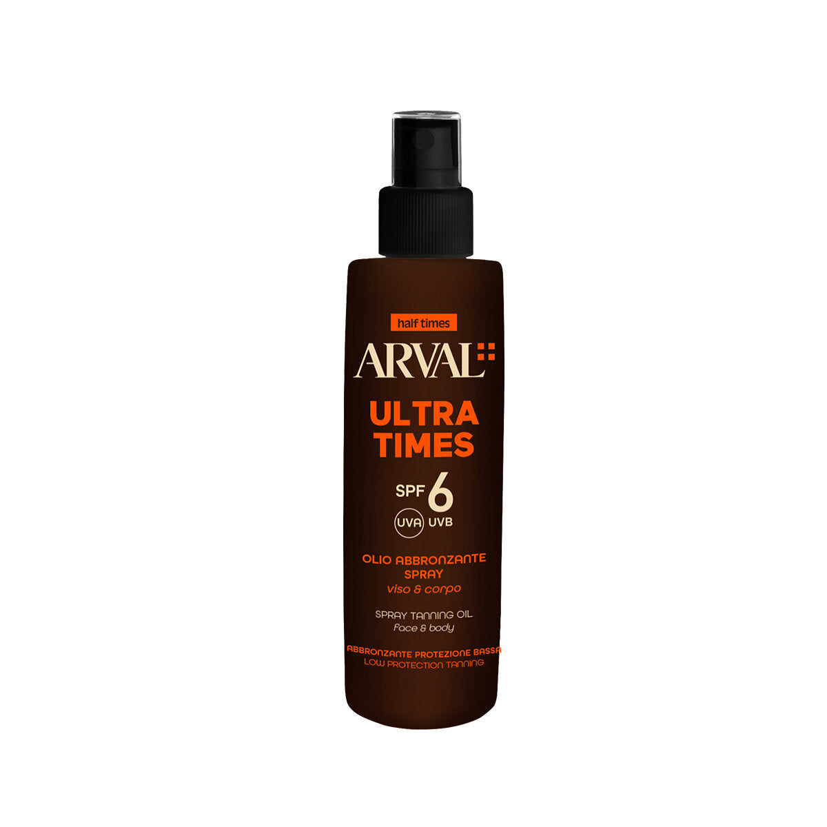Arval Sun Ultra Times Olio Abbronzante Spray 125 ml SPF6-1