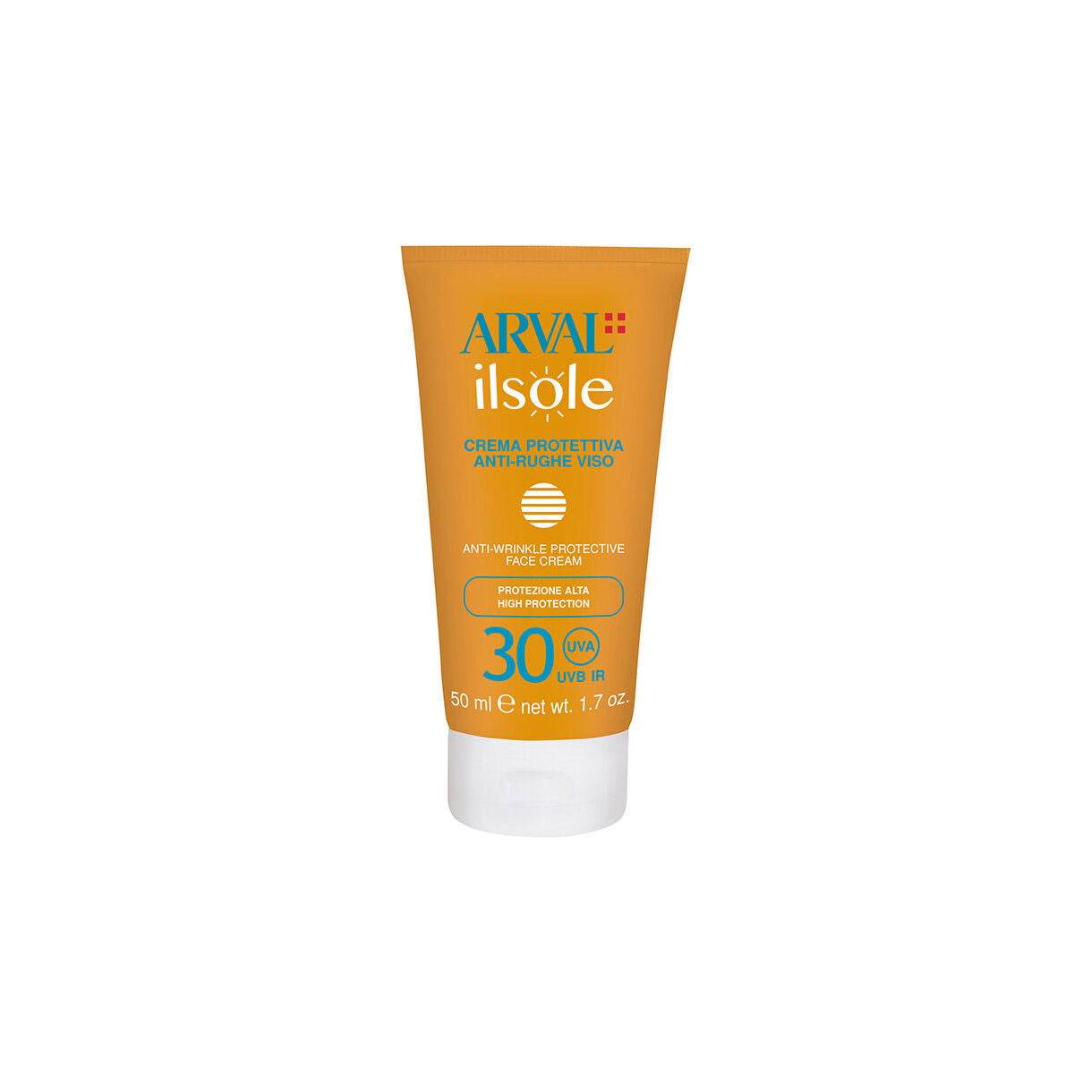 Arval Sun Il Sole Crema Protettiva Anti-Rughe Viso 50ml SPF30-1