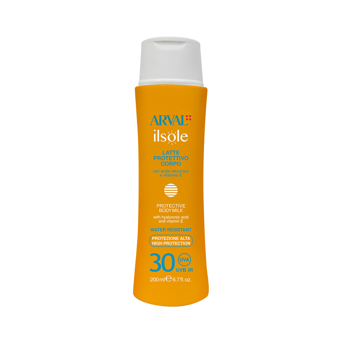 Arval Sun Il Sole Latte Protettivo Corpo 200ml SPF30-1
