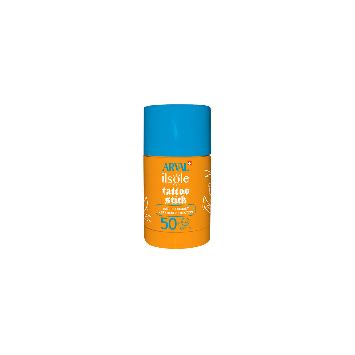 Arval Sun Il Sole Tattoo Stick 25ml SPF50+-1