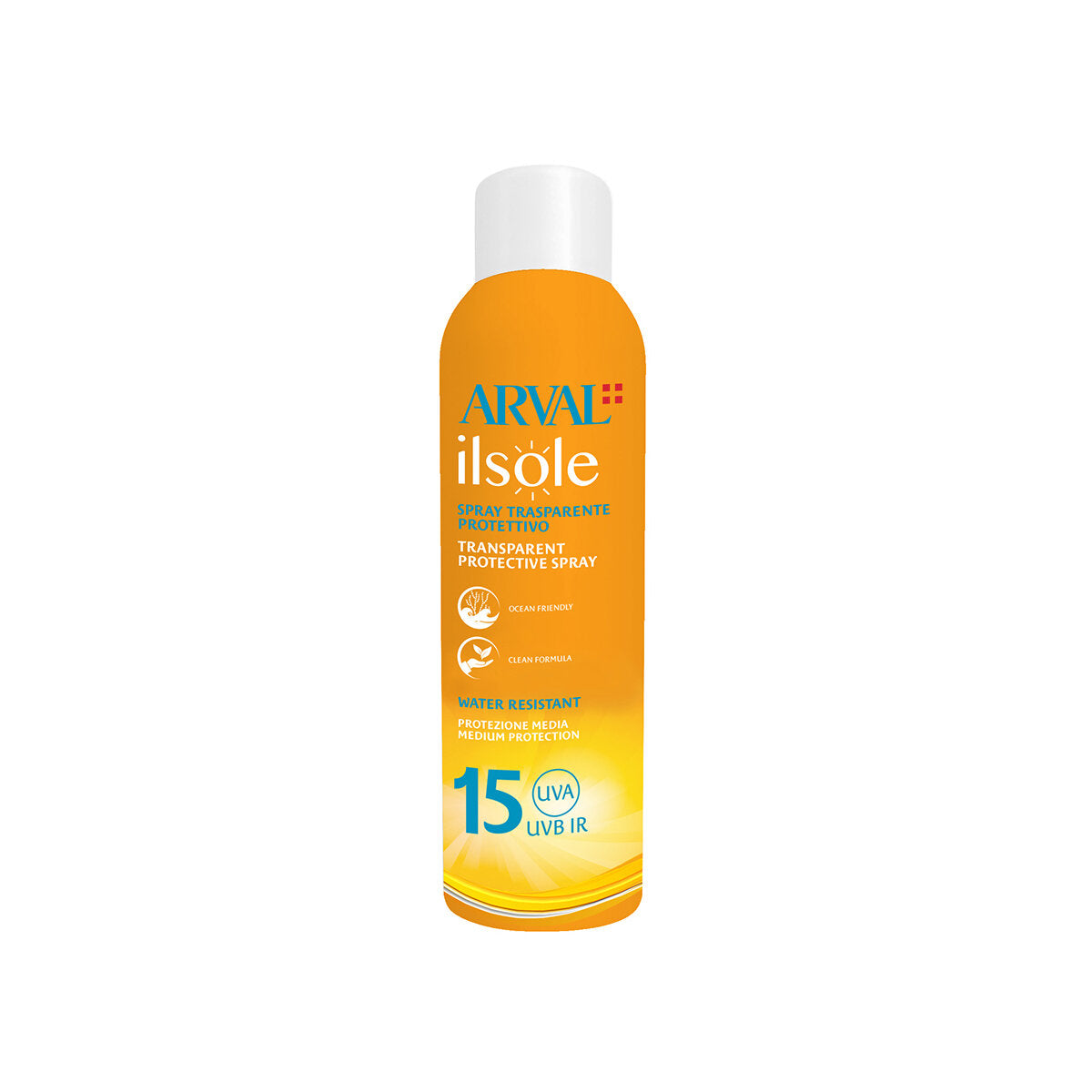 Arval Sun Il Sole Spray Trasparente Protettivo 200ml SPF15-1
