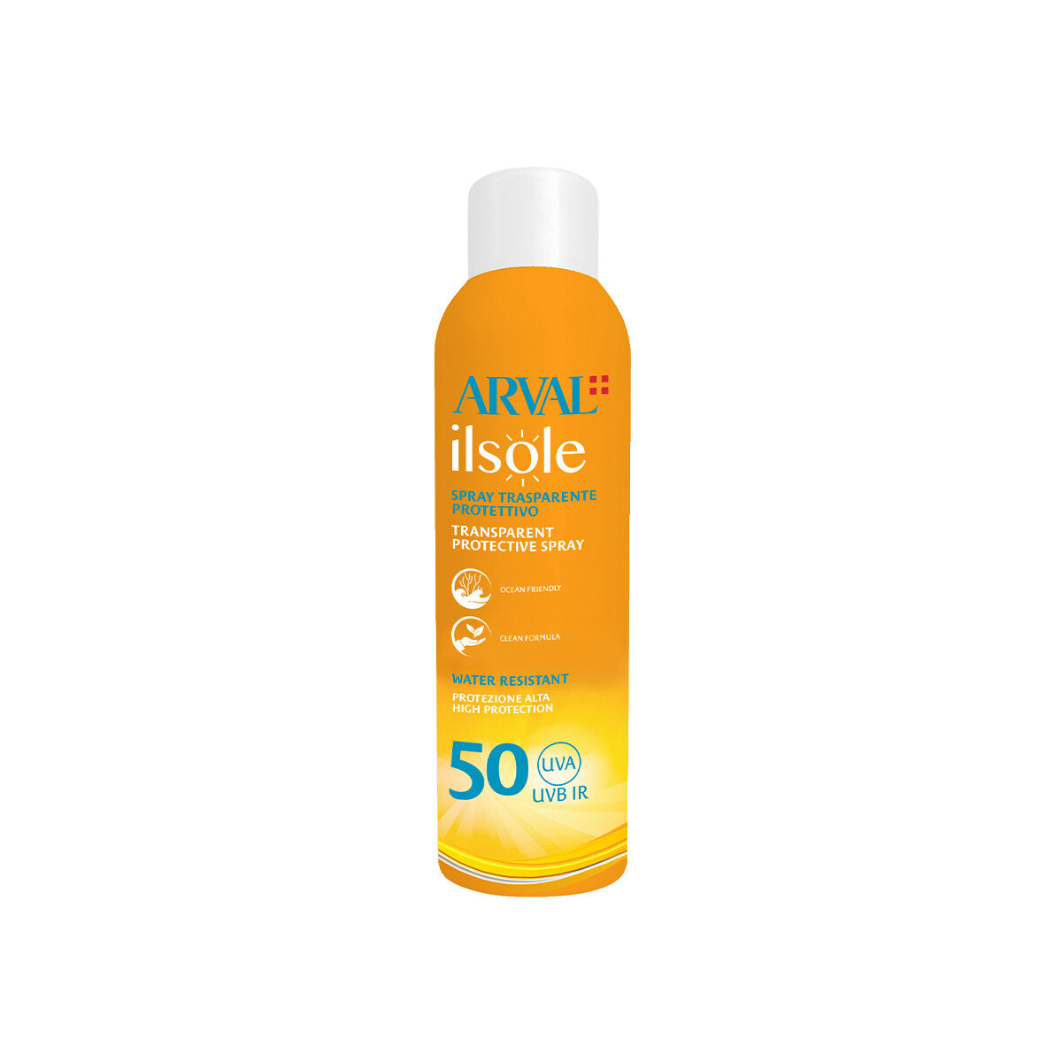 Arval Sun Il Sole Spray Trasparente Protettivo 200ml SPF50-1