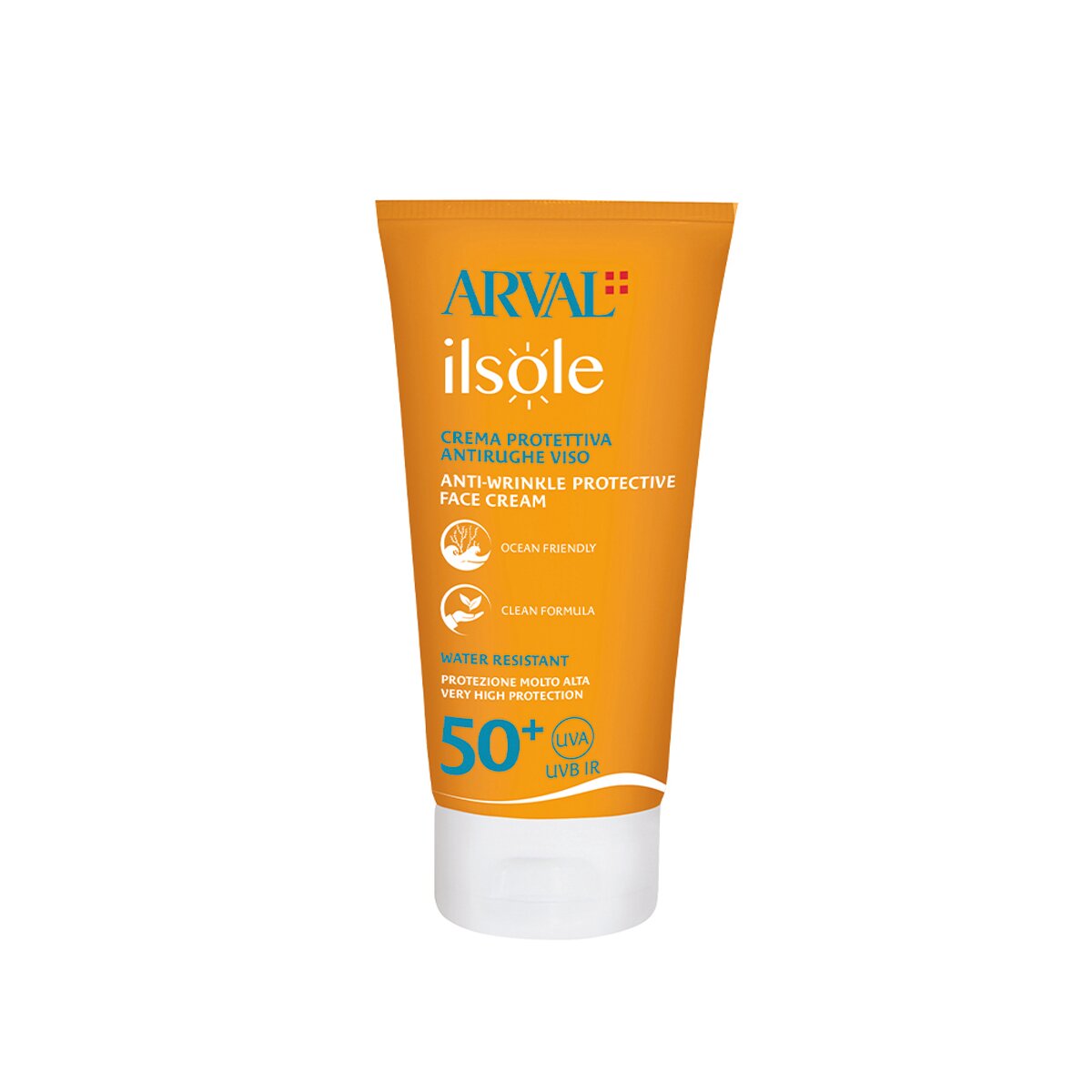 Arval Sun Il Sole Crema Protettiva Antirughe Viso 50ml SPF50-1