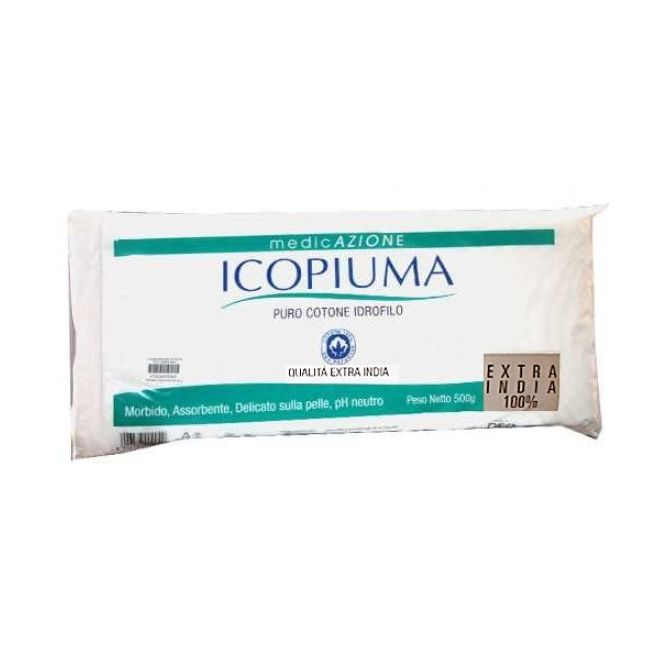 Icopiuma Cotone 100% Extra India 500 g-1
