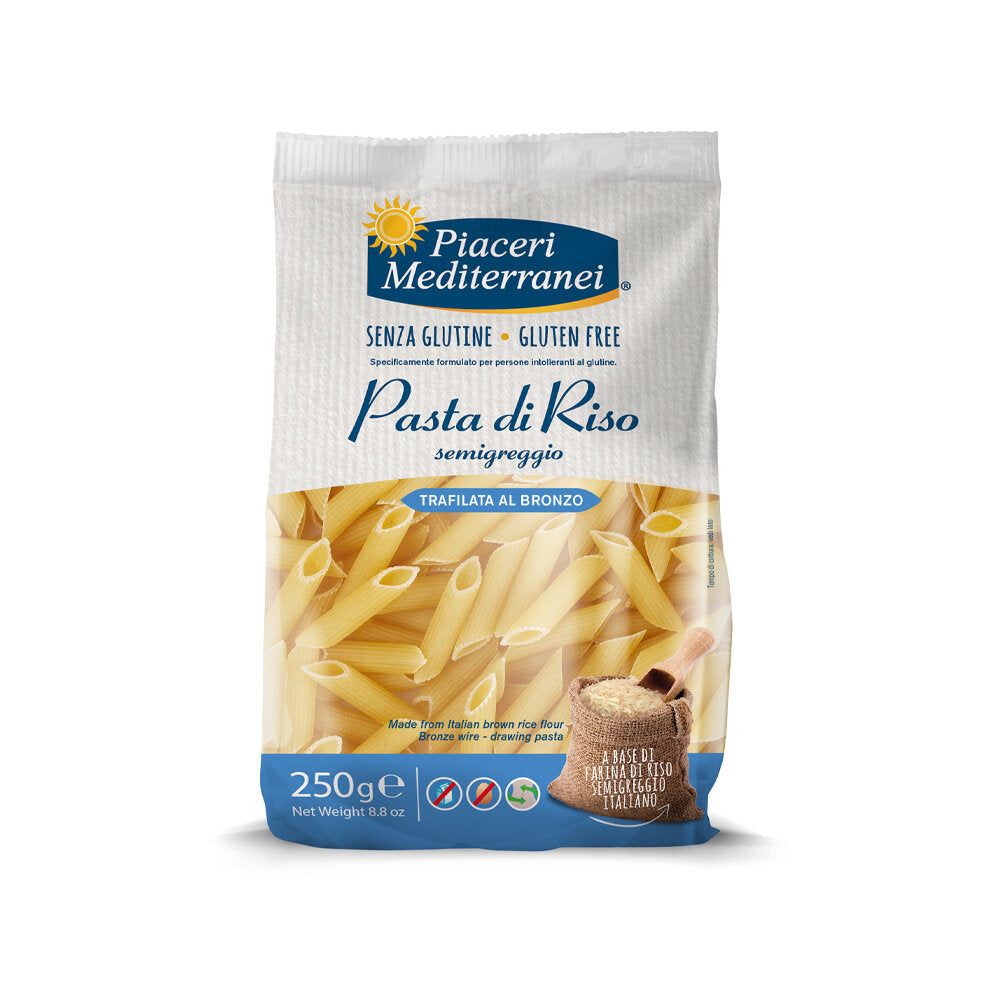 Piaceri Mediterranei Pasta Di Riso Penne Rigate 250g-2