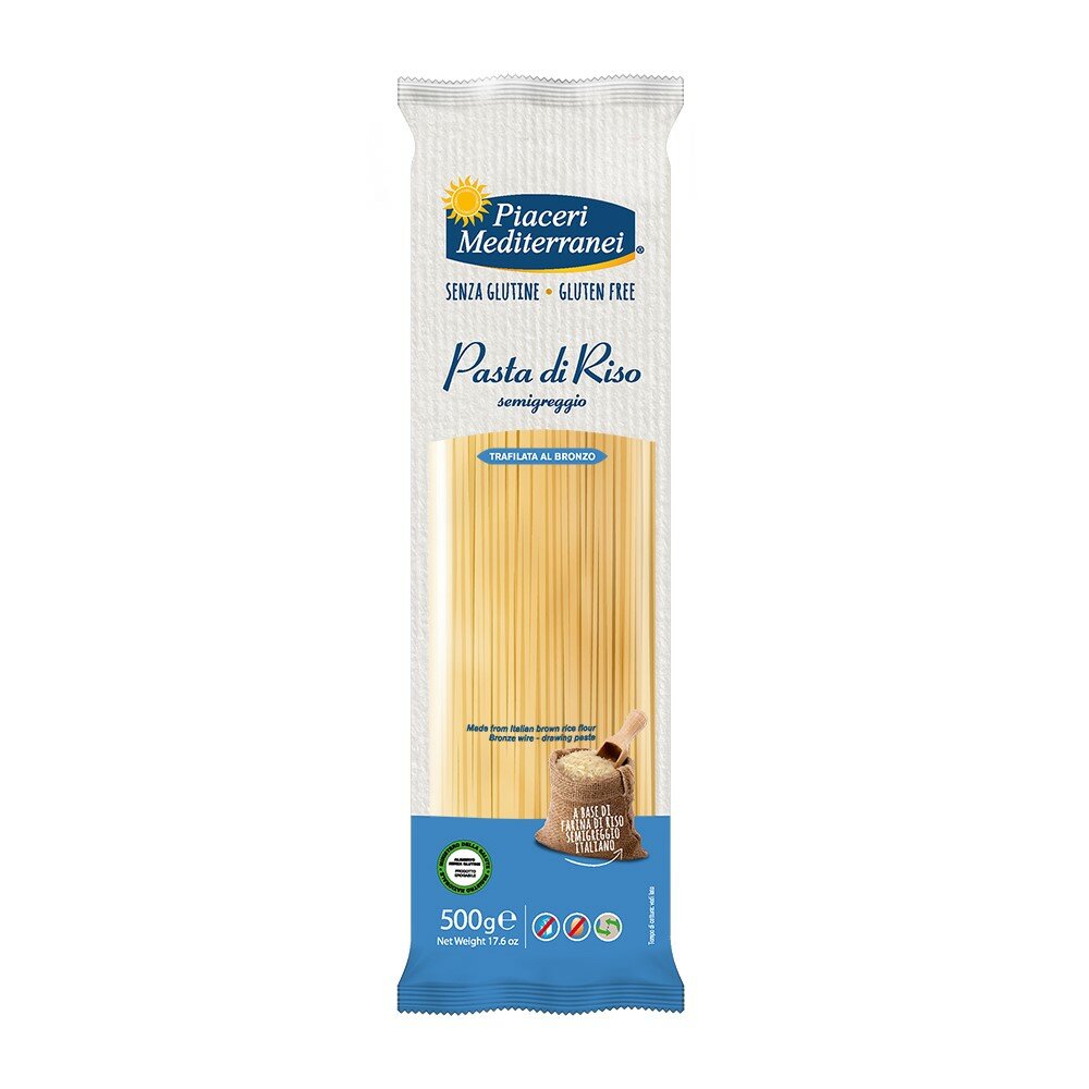 Piaceri Mediterranei Pasta Di Riso Spaghetti  250g-2