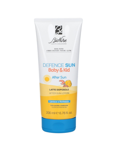 Defence Sun Baby&kid Fluido Doposole Idratante 200 ml