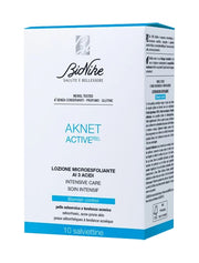 Bionike Aknet ActivePeel 10 Salviettine Monouso-3