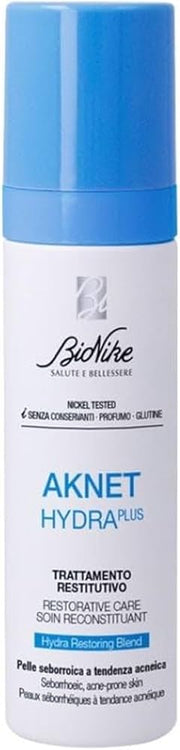 Bionike Aknet Hydra Plus Trattamento Restitutivo 40ml Skincare-3