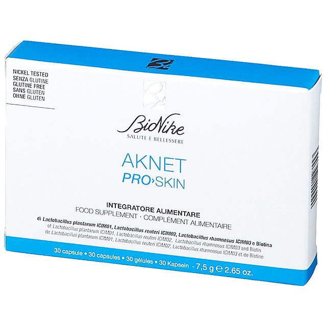 Bionike Aknet Proskin 30 Capsule - Integratore Pelle Sana-3