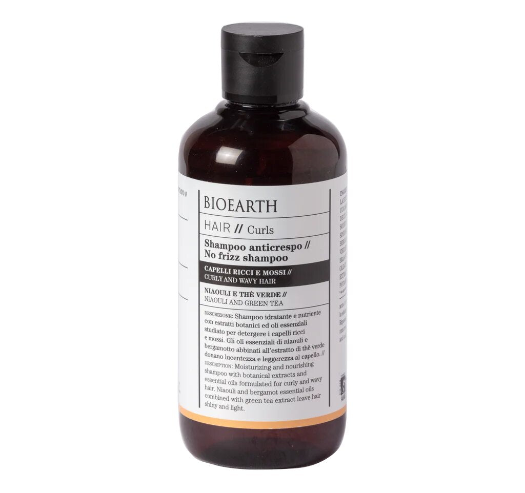 Bioearth Hair Shampoo Anticrespo 250ml-1