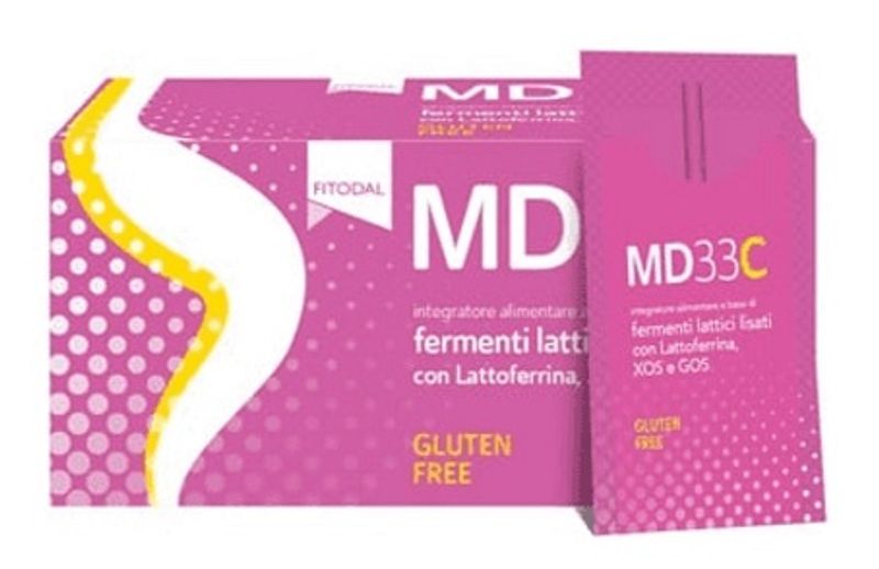 Sitar MD33C Fermenti Lattici Lisati 6 Bustine-1