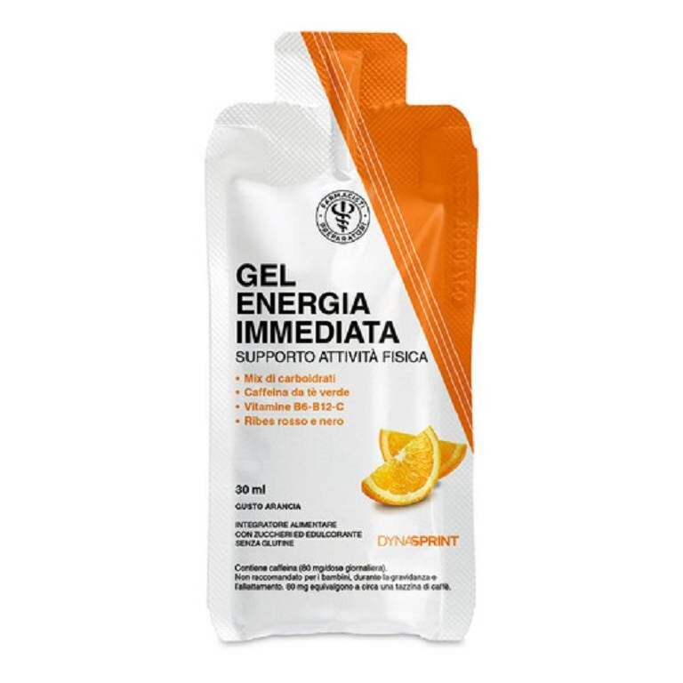 Dynasprint Gel Energia Immediata Supporto Per Attività Fisica Gusto Arancia 30ml-2