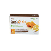 Biosline Apix Sedigola 20 pastiglie gola gusto miele eucalipto-2