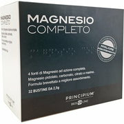 Biosline Principium Magnesio Completo utile al sistema nervoso e alla funzione muscolare 32 bustine-3