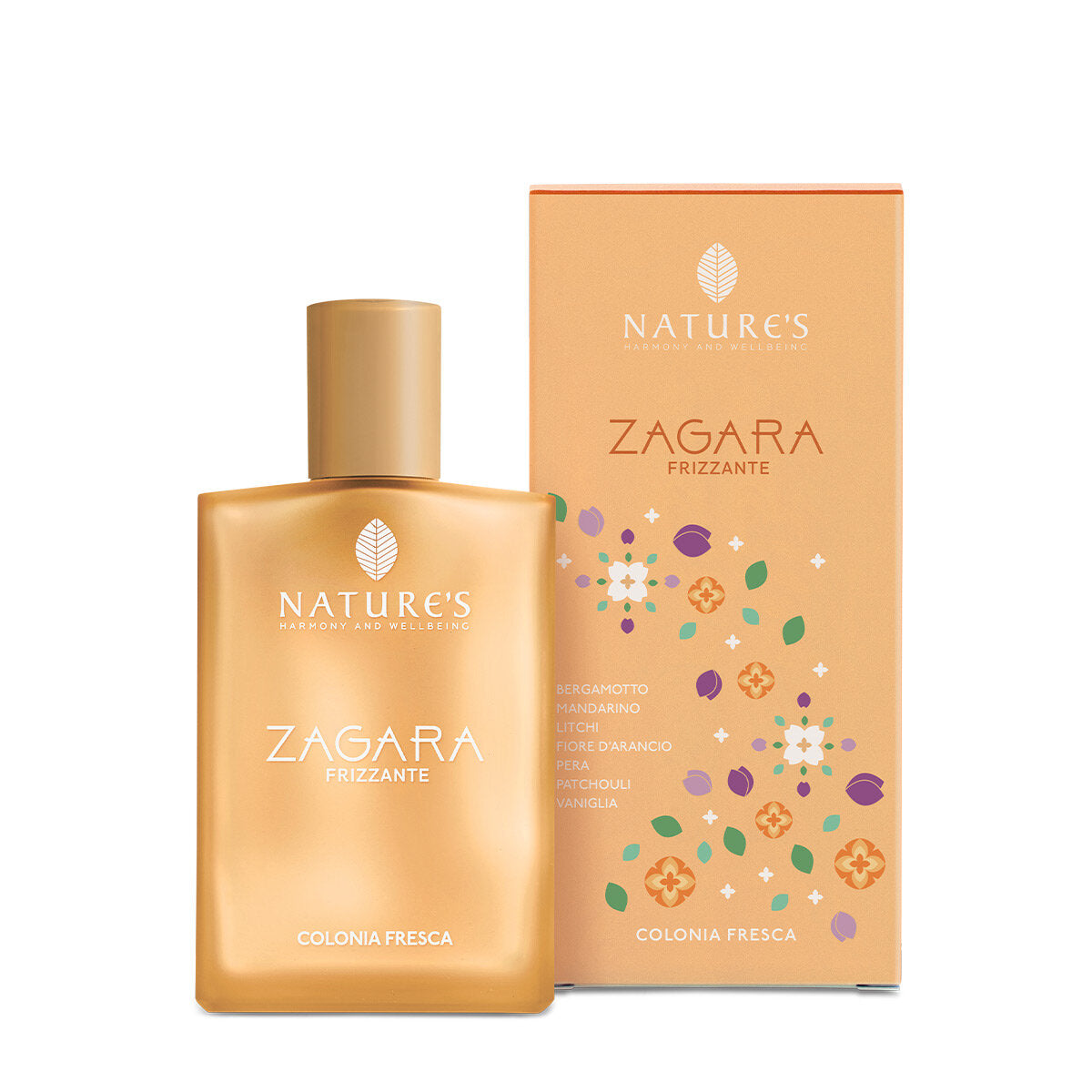 Nature's Zagara Frizzante Colonia Fresca 100ml-1