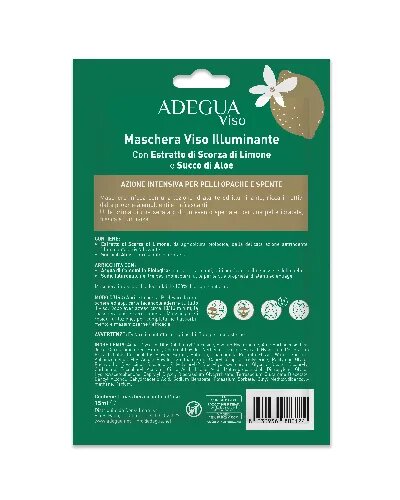 Adegua Maschera Viso Illuminante 1Pezzo-1