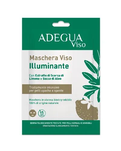 Adegua Maschera Viso Illuminante 1Pezzo-2