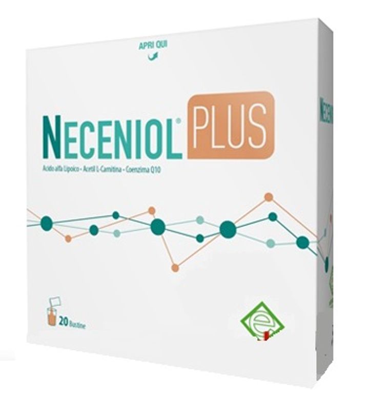 Erbozeta Neceniol Plus ad azione antiossidante 20 bustine-1