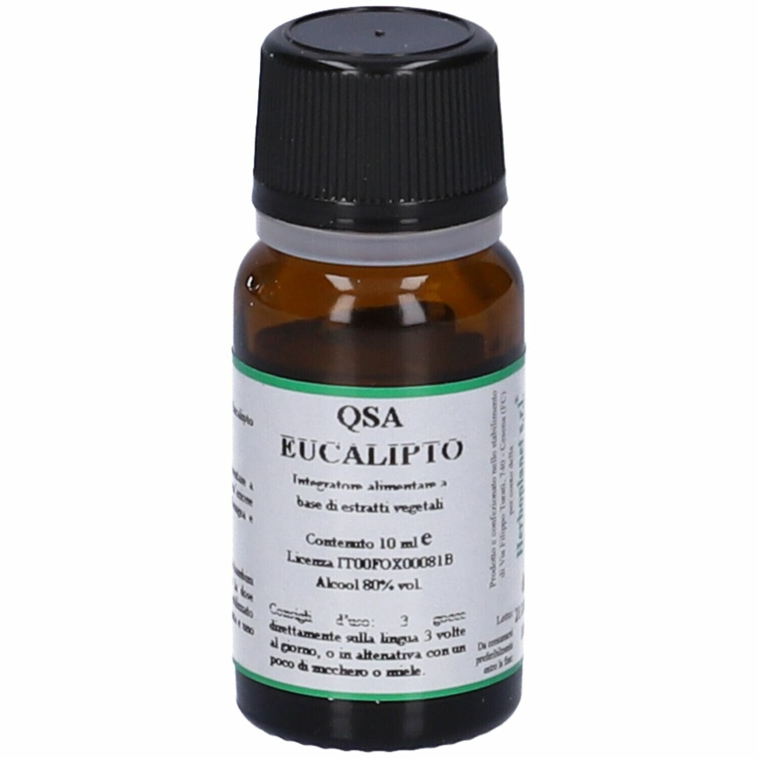 Herboplanet Qsa Eucalipto Gocce 10ml-1