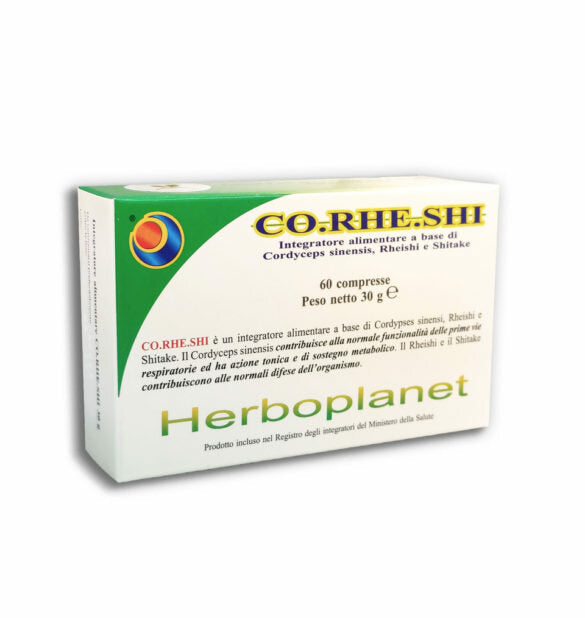 Herboplanet Co.Rhe-Shi 60 Compresse-1