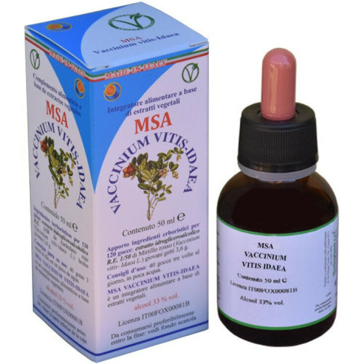 Herboplanet Msa Vacc Vitis Idaea 50ml-1