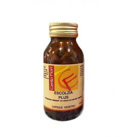 Cento Fiori Escolzia Plus 100 Capsule-1