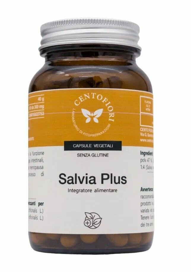 Cento Fiori Salvia Plus 100 Capsule Vegetali-1