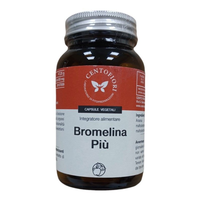 Bromelina Piu' 75 Capsule Vegetali