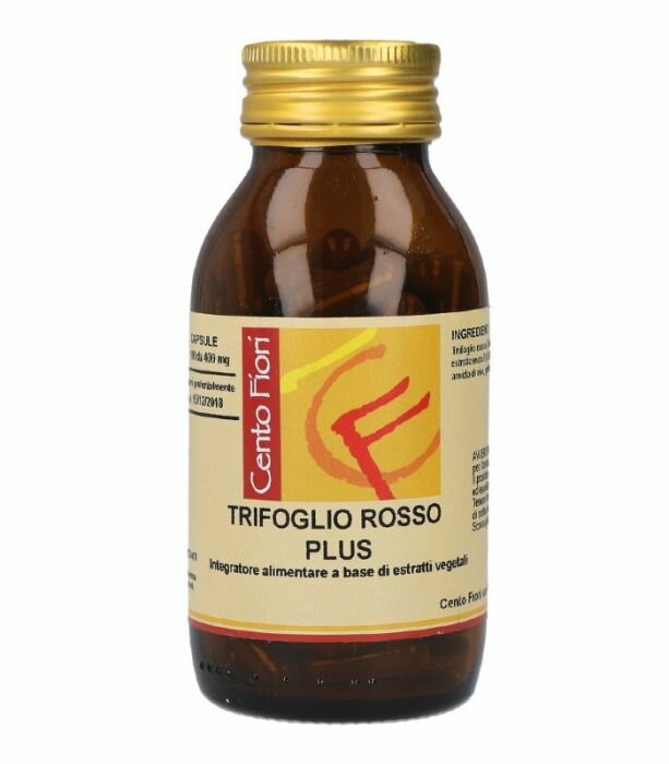 Trifoglio Rosso Plus 100 Capsule Vegetali-2