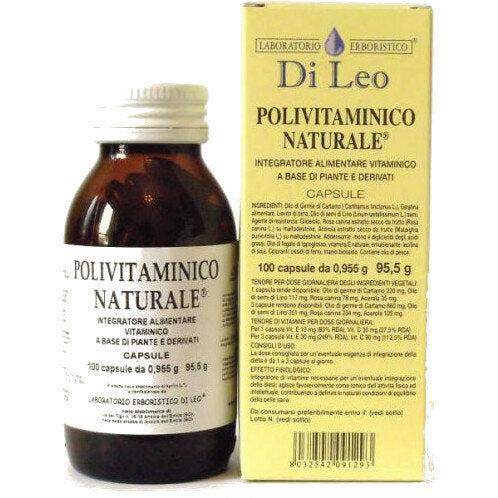 Polivitaminico Naturale di Leo con azione ricostituente 100 compresse-2