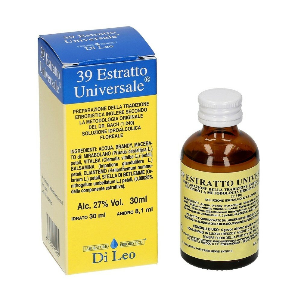 Di Leo Fiori di Bach Estratto Universale Spray 30ml-2