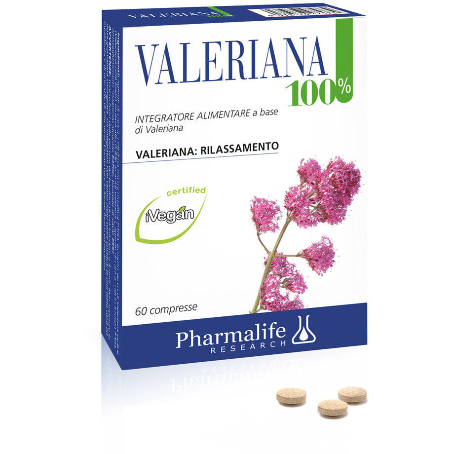 Pharmalife Valeriana 100% 60 Compresse-2