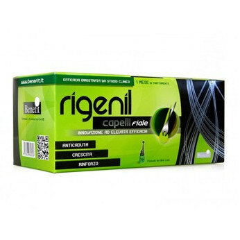 Rigenil fiale anticaduta crescita e rinforzo 10 fiale-2
