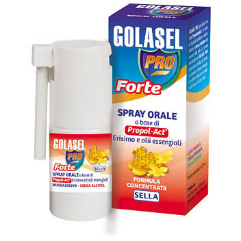 Golasel Pro Spray Forte per il benessere di bocca e gola 20ml-2