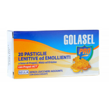 Sella Golasel 20 pastiglie lenitive ed emollienti-2