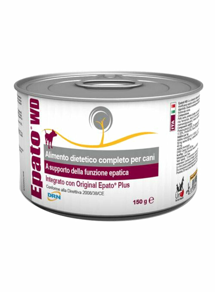 Epato WD Alimento Dietetico a supporto della funzione epatica per cani 150g-2