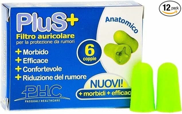 Earplug Scudo Plus 6 Coppie-1