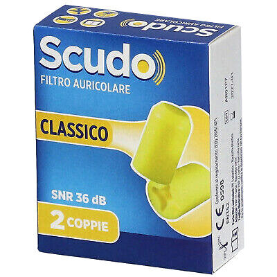 Earplug Scudo Classic 2 Coppie-3