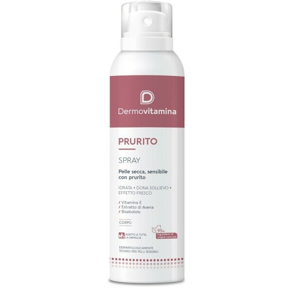 Dermovitamina Prurito Spray 100ml-1