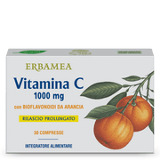 Erbamea Vitamina C 1000mg 30 Compresse-1