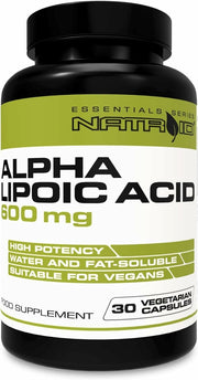 Natroid Alpha Lipoic Acid 600mg 30 Capsule-1