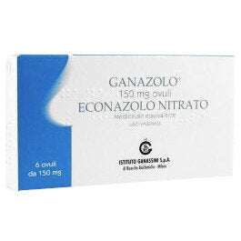 Ganazolo 6 ovuli vaginali 150mg-2