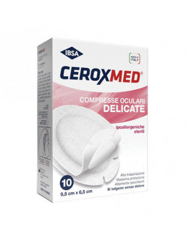 Ceroxmed Compresse Oculari Delicate 10 Pezzi-3